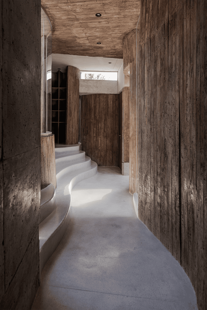 Una casa en argentina donde la arquitectura se convirtió en una extensión del paisaje