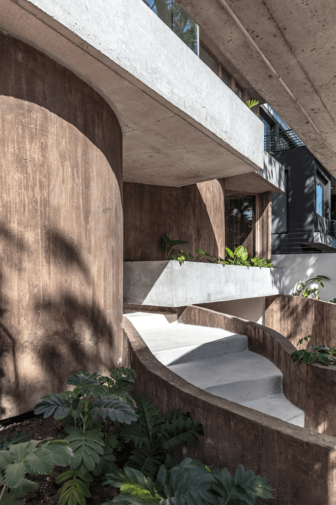 Una casa en argentina donde la arquitectura se convirtió en una extensión del paisaje