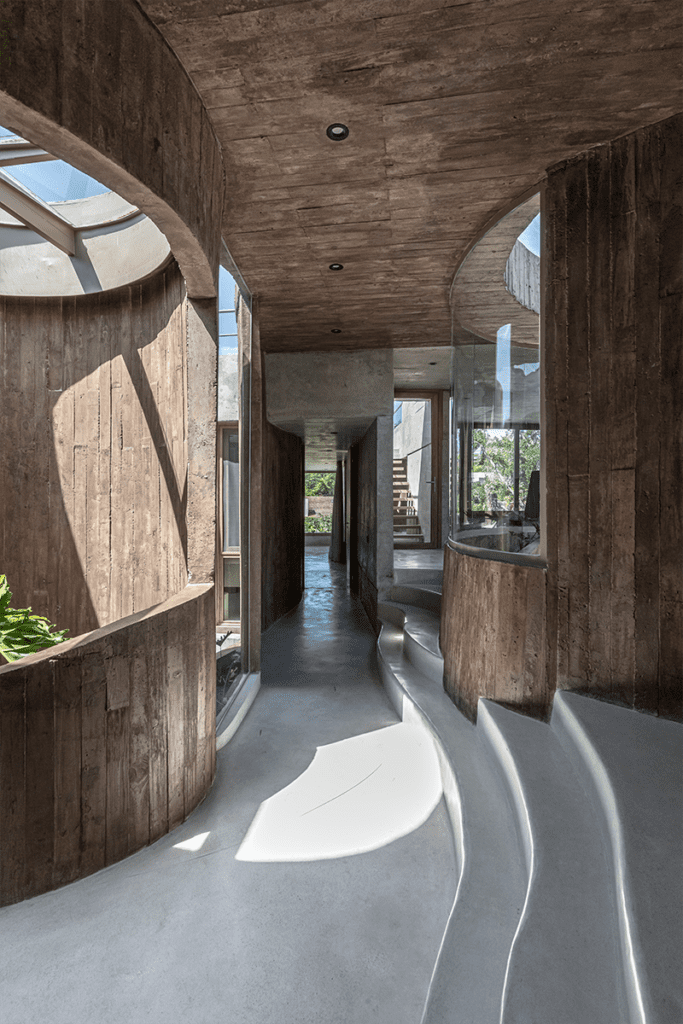 Una casa en argentina donde la arquitectura se convirtió en una extensión del paisaje