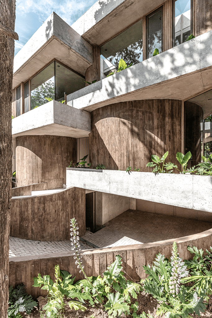 Una casa en argentina donde la arquitectura se convirtió en una extensión del paisaje