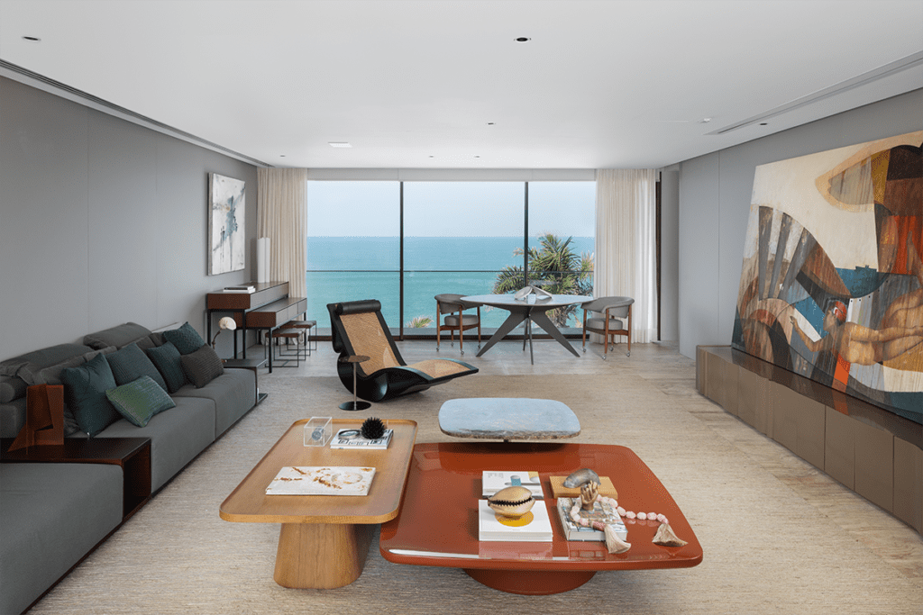 Esta casa escondida es una oda a la ligereza y la sofisticación