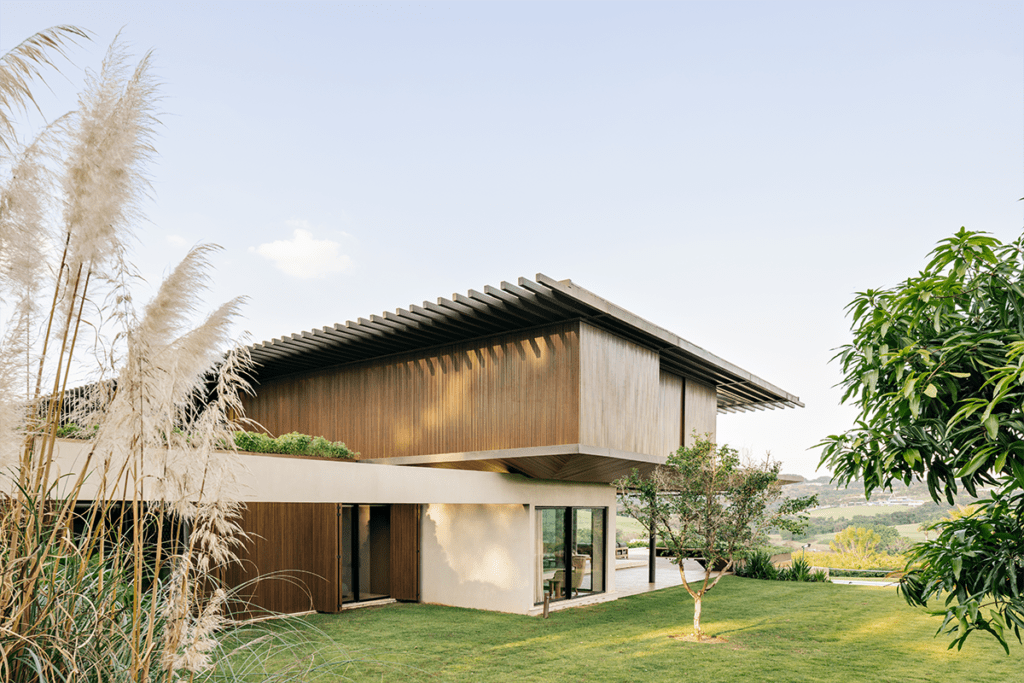 El diseño de una casa de verano para disfrutar de la tranquilidad del campo 