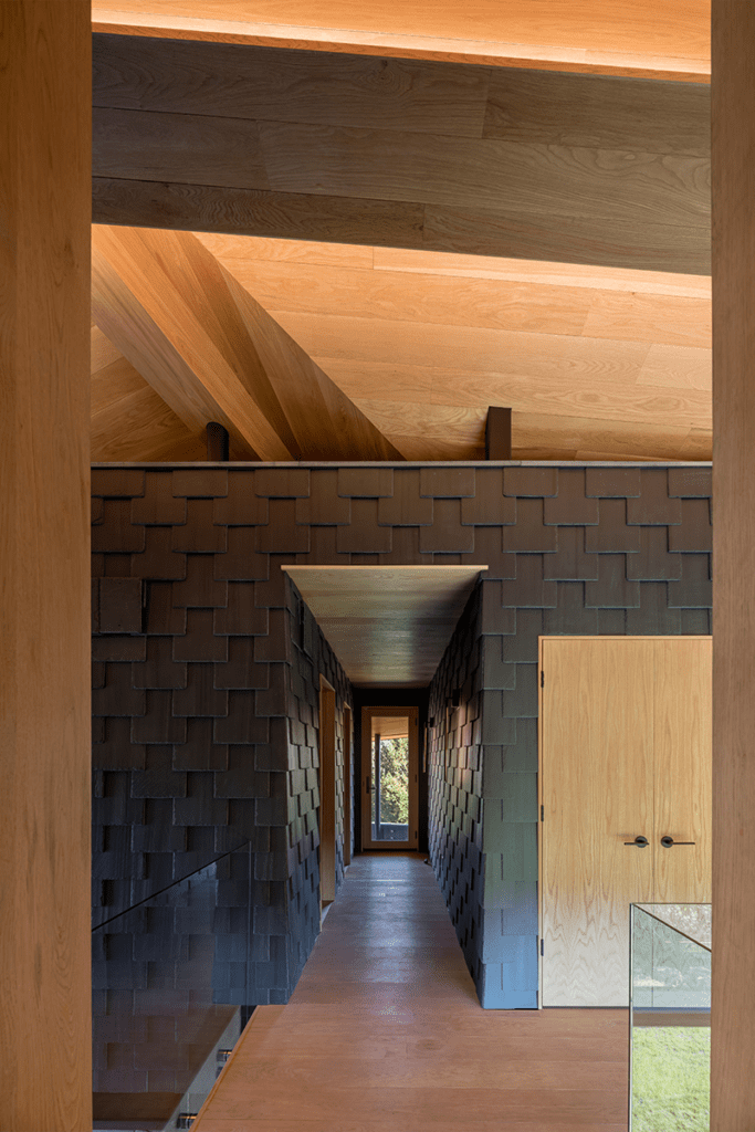 Esta arquitectura honra la conexión emocional con la tierra 