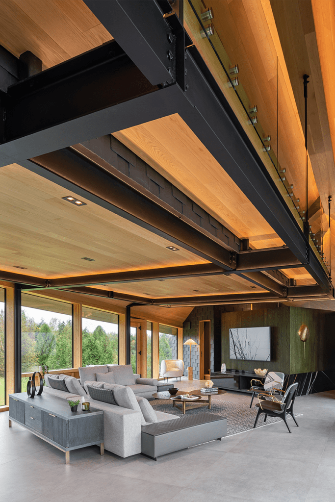 Esta arquitectura honra la conexión emocional con la tierra 