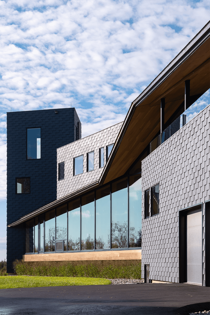 Esta arquitectura honra la conexión emocional con la tierra 