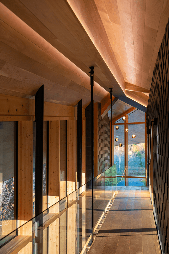 Esta arquitectura honra la conexión emocional con la tierra 