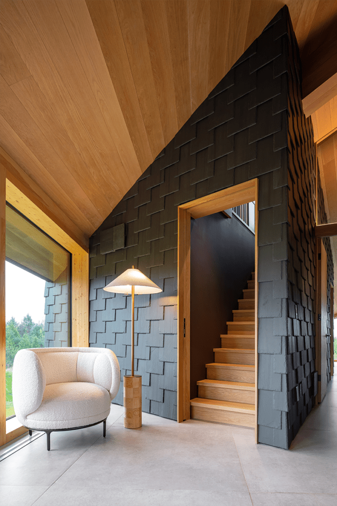 Esta arquitectura honra la conexión emocional con la tierra 