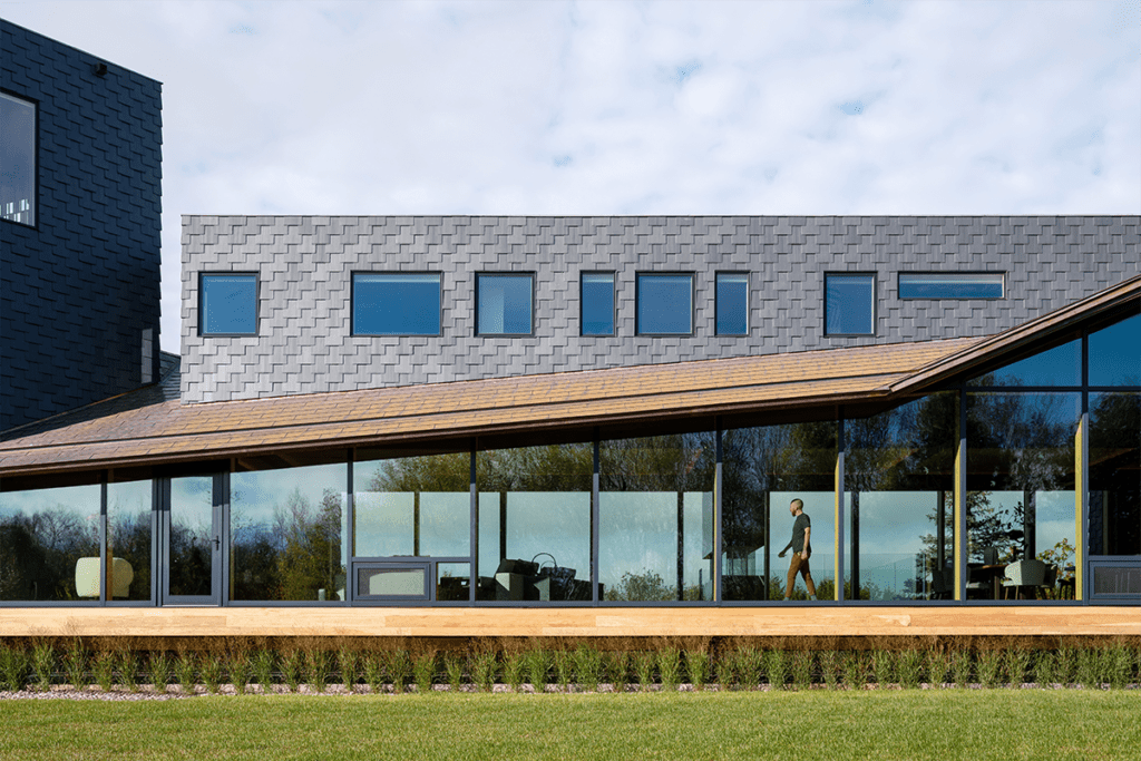 Esta arquitectura honra la conexión emocional con la tierra 