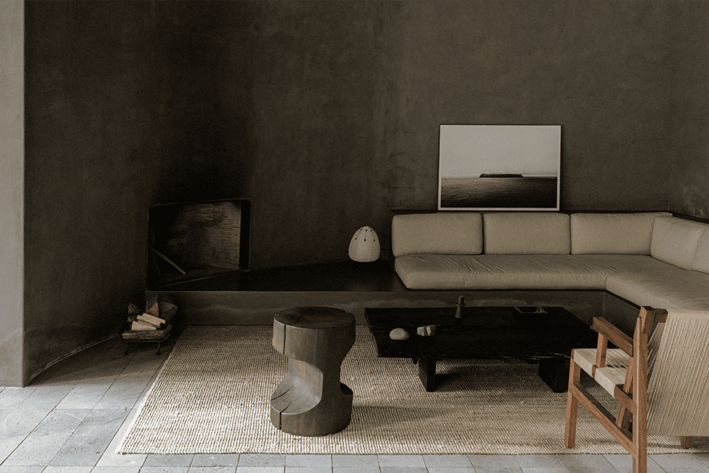 Una casa escondida en medio del bosque en ciudad de méxico 