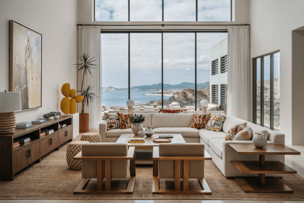 En méxico, esta casa tiene una arquitectura que invita a vivir ‘descalzo y bajo el sol’