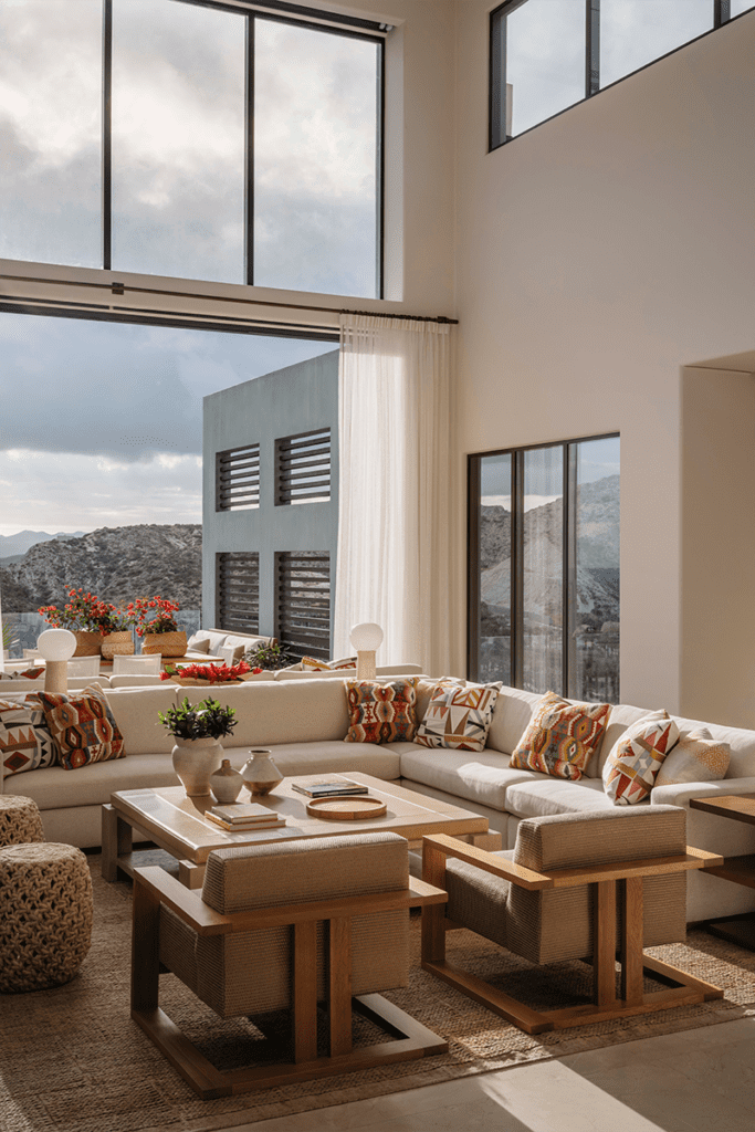 En méxico, esta casa tiene una arquitectura que invita a vivir ‘descalzo y bajo el sol’