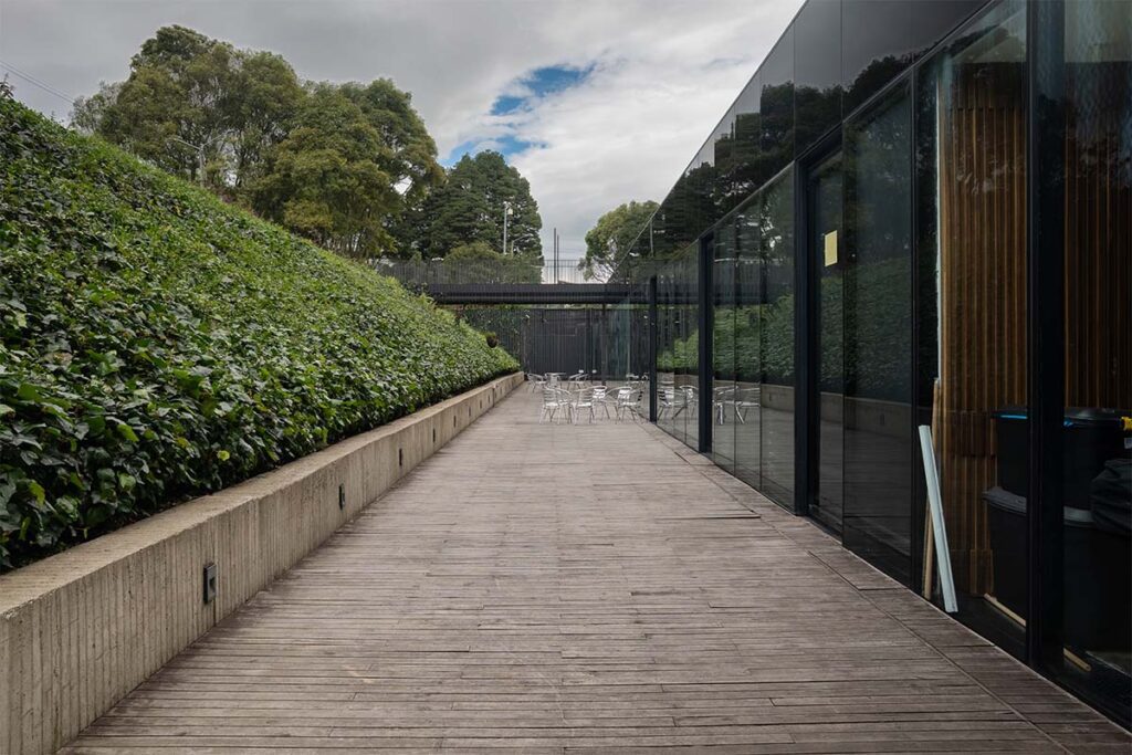 Diseño y arquitectura centro de memoria, paz y reconciliación de bogotá