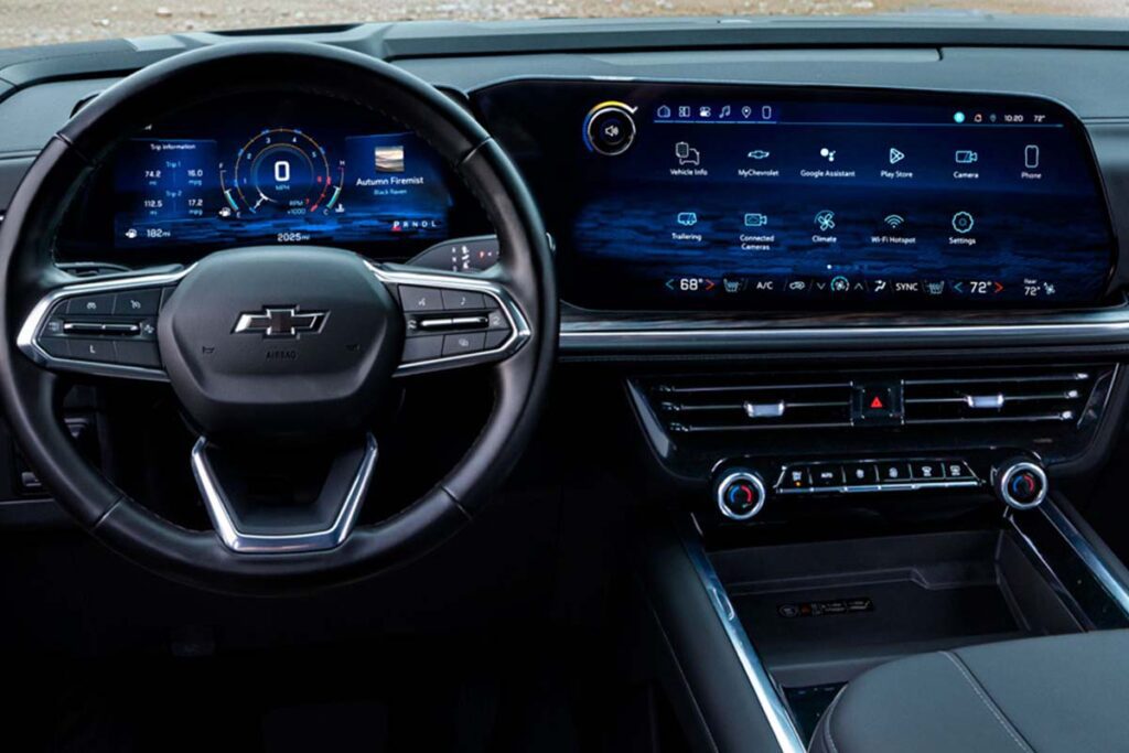 Potencia que impone estilo: la nueva chevrolet tahoe 2025 llega a colombia