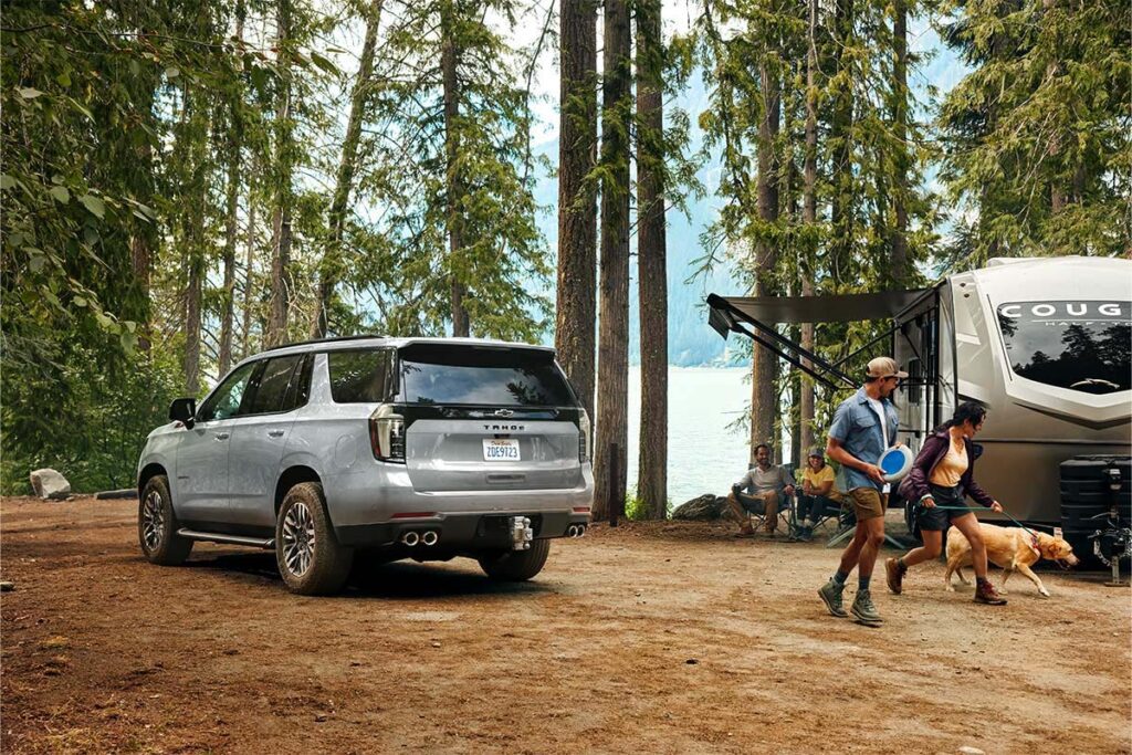 Potencia que impone estilo: la nueva chevrolet tahoe 2025 llega a colombia