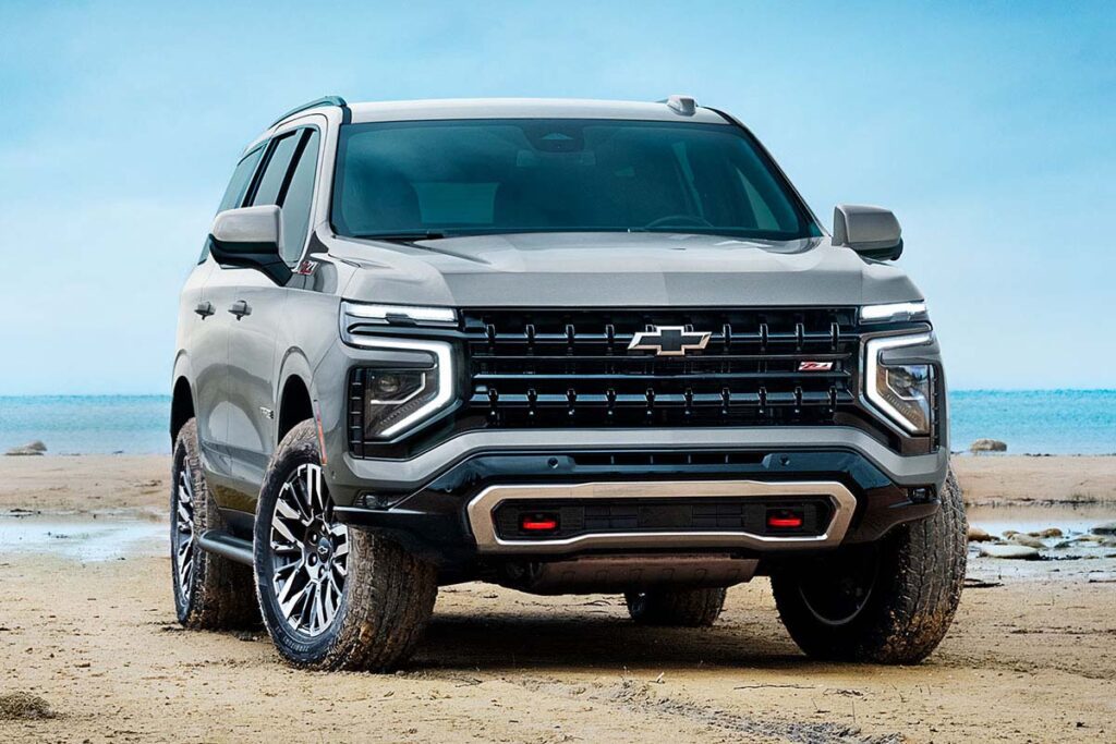 Chevrolet tahoe z71 2025