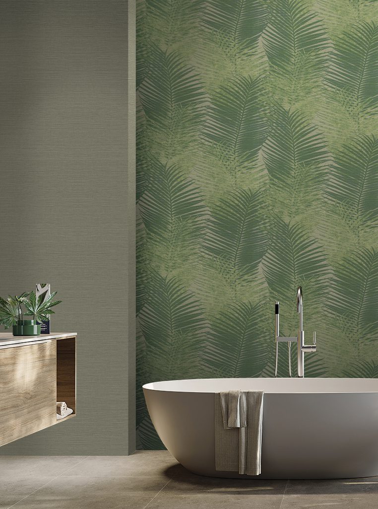 Los papeles de colgadura son todo lo que necesita para renovar su hogar