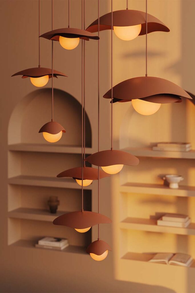 Coleccion Pivoine Luminaire Authentik 3 Cinco claves para lograr atmósferas cálidas con la iluminación  