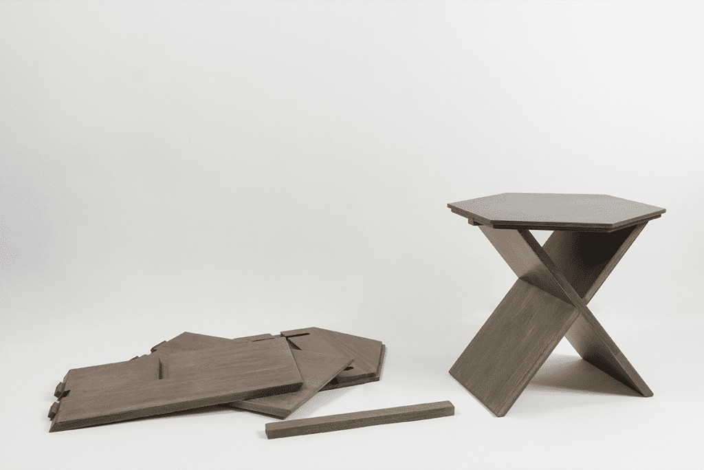 Esta es la colección de muebles de bogotá que ganó un premio lápiz de acero