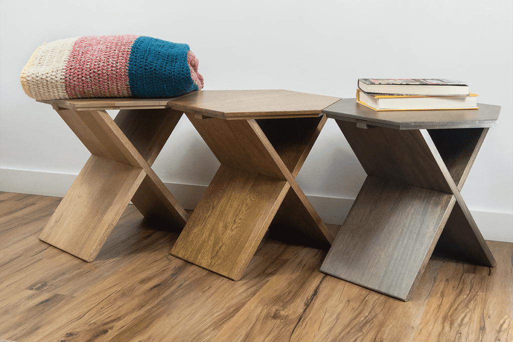 Esta es la colección de muebles de bogotá que ganó un premio lápiz de acero