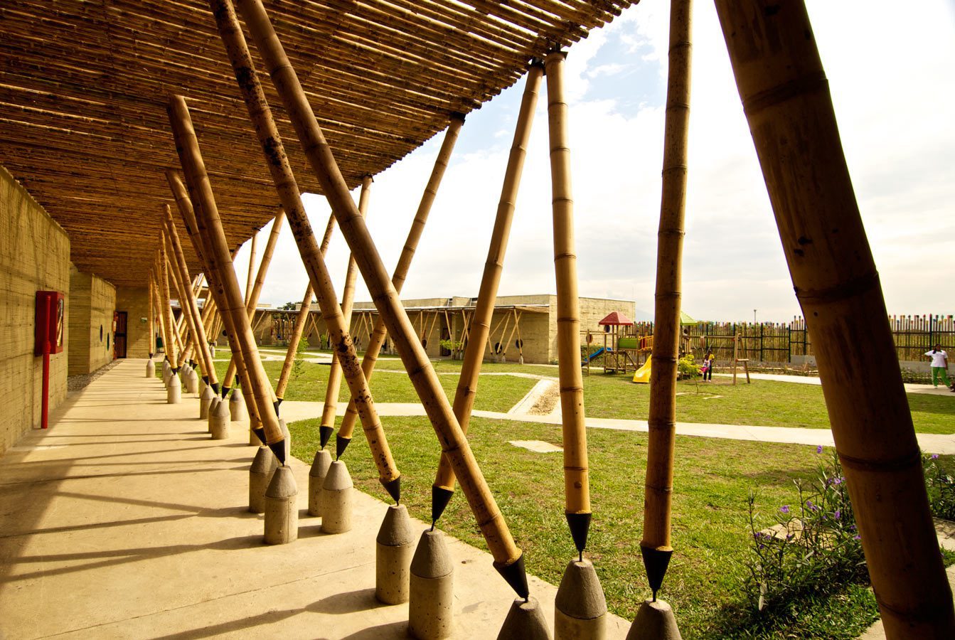La construcción de este colegio sostenible en cauca salvó la comunidad La construcción de este colegio sostenible en cauca salvó la comunidad