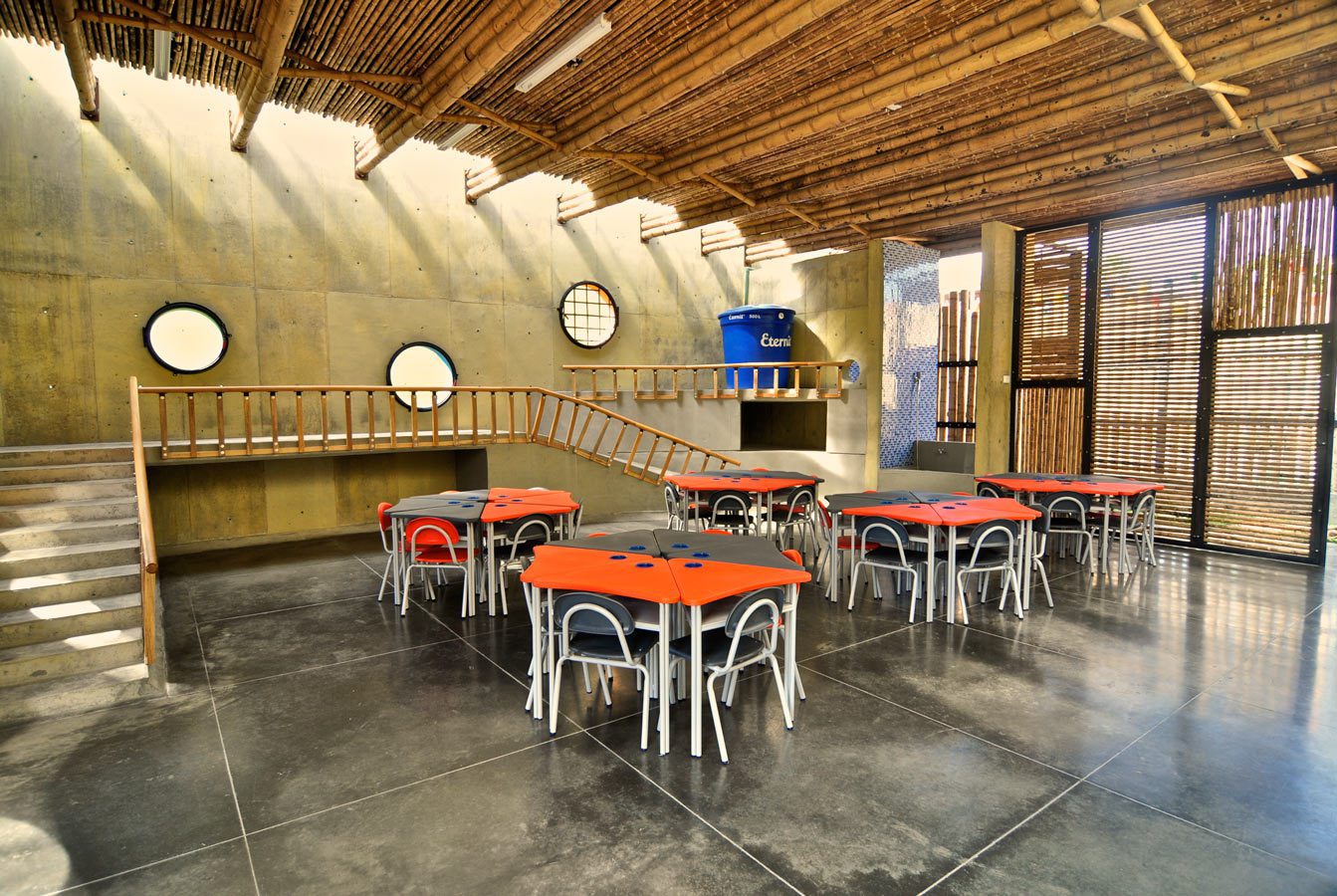 La construcción de este colegio sostenible en cauca salvó la comunidad La construcción de este colegio sostenible en cauca salvó la comunidad