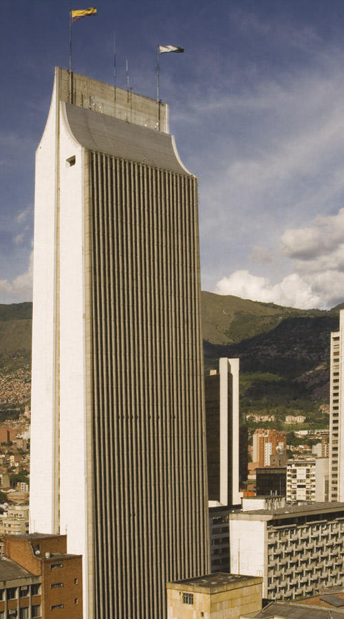 Edificio Coltejer, por Germán Samper