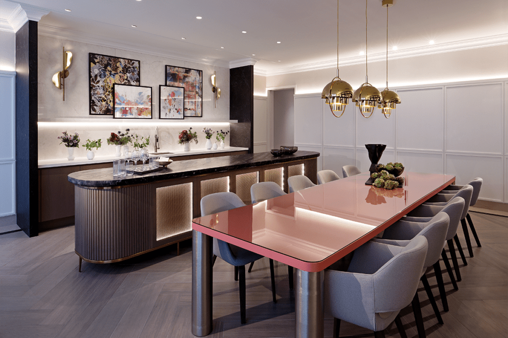 Lujo e historia combinados en este condominio