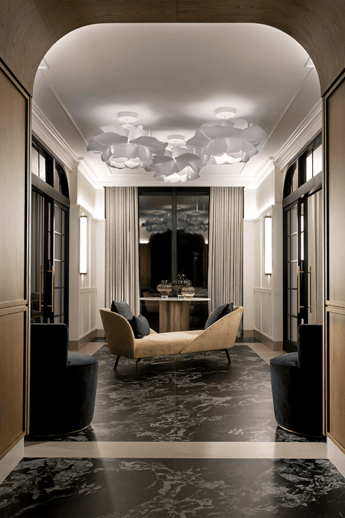 Lujo e historia combinados en este condominio