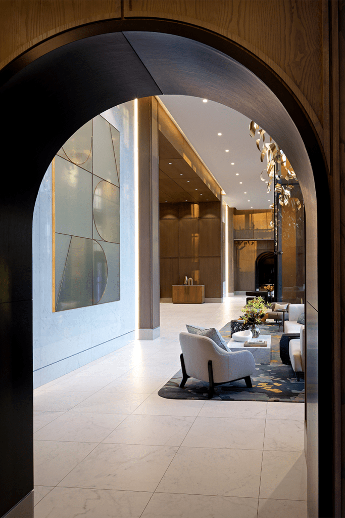 Lujo e historia combinados en este condominio