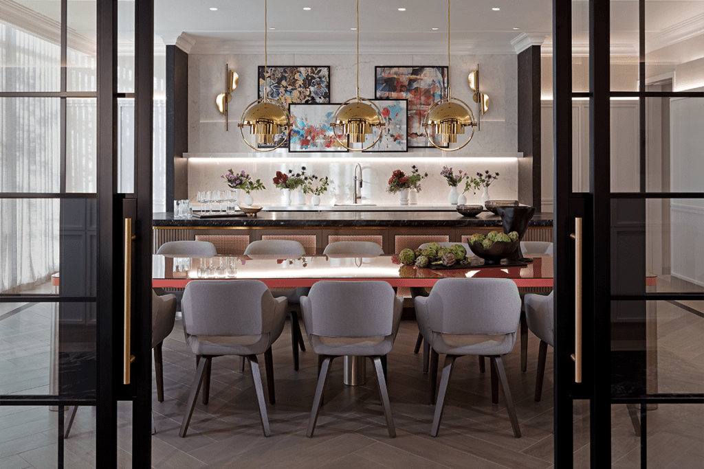 Lujo e historia combinados en este condominio