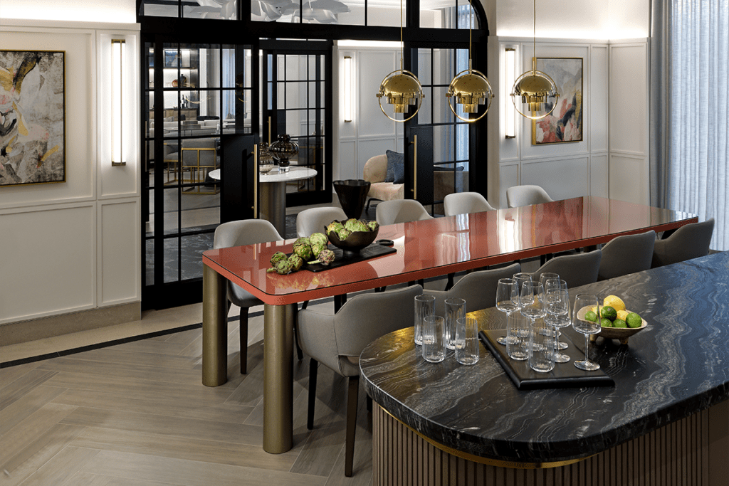 Lujo e historia combinados en este condominio