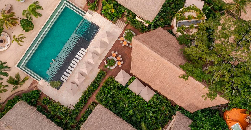 Curar espacios: el paisajismo de greenfield brinda emoción y estética