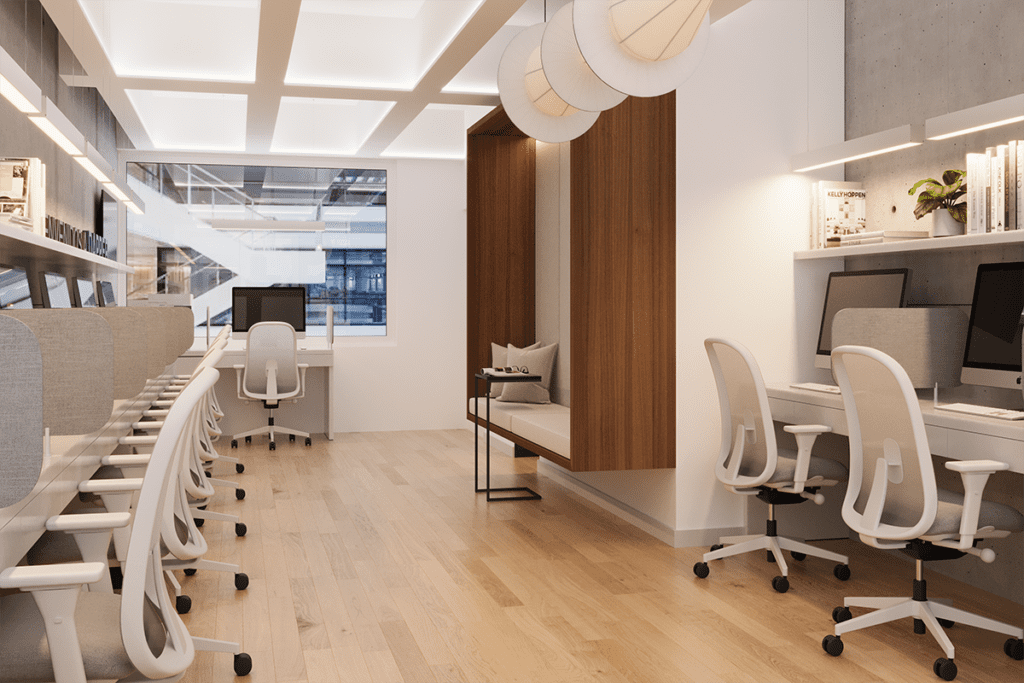 La oficina del futuro: un ensayo sobre cómo lograr ‘sentirse como en casa’