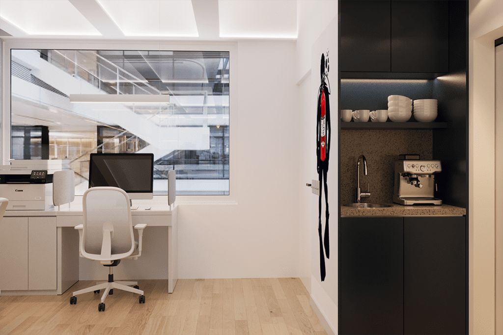 La oficina del futuro: un ensayo sobre cómo lograr ‘sentirse como en casa’