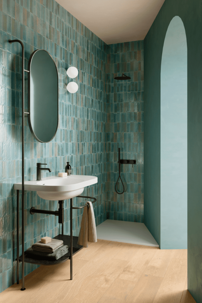 Decorcerámica: acabados con azulejos