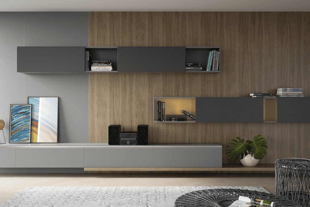 Esta es la superficie con textura mate ideal para ambientes sofisticados