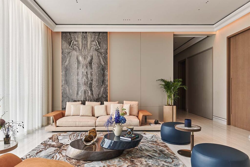 El silencio y la luz son los protagonistas de esta casa de lujo en dubái El silencio y la luz son los protagonistas de esta casa de lujo en dubái