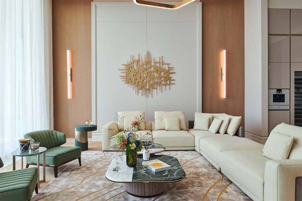 El silencio y la luz son los protagonistas de esta casa de lujo en dubái El silencio y la luz son los protagonistas de esta casa de lujo en dubái