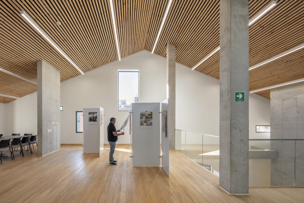 Centro del japón: el proyecto ganador del premio nacional de arquitectura