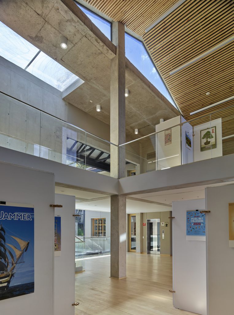 Centro del japón: el proyecto ganador del premio nacional de arquitectura