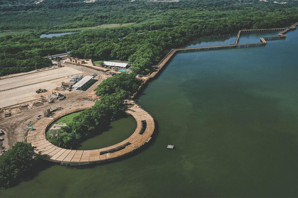 El ecoparque ciénaga de mallorquín en barranquilla es un lugar para el encuentro