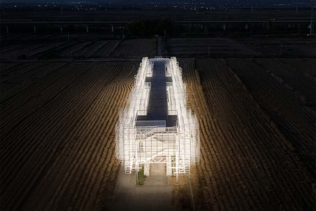 Edificio Pekin Puri Lighting Design 3 Un edificio en Pekín donde el diseño lumínico redefine el espacio desde la transparencia