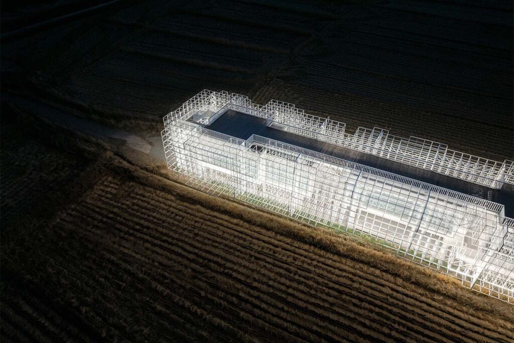 Edificio Pekin Puri Lighting Design 5 Un edificio en Pekín donde el diseño lumínico redefine el espacio desde la transparencia