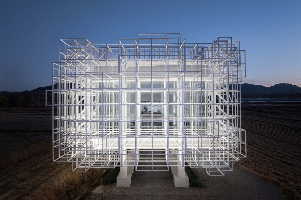 Edificio Pekin Puri Lighting Design 8 Un edificio en Pekín donde el diseño lumínico redefine el espacio desde la transparencia