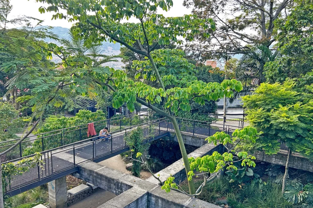 El parque de prado le cambia la cara al centro de medellín