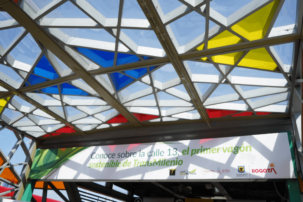 Ricaurte, la estación en bogotá con una transformación sostenible