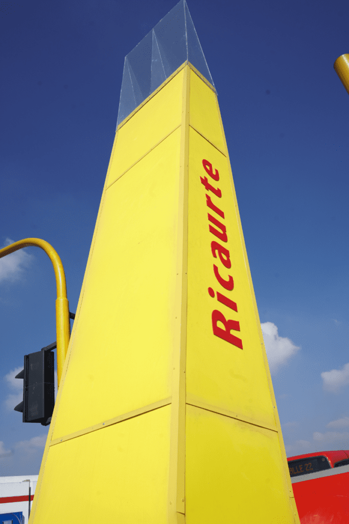 Ricaurte, la estación en bogotá con una transformación sostenible