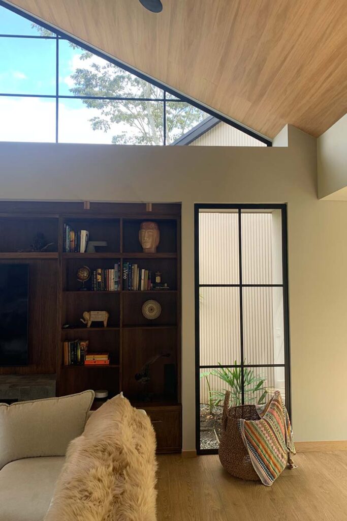 Así transforman los espacios las placas de fibrocemento eterboard design de eternit