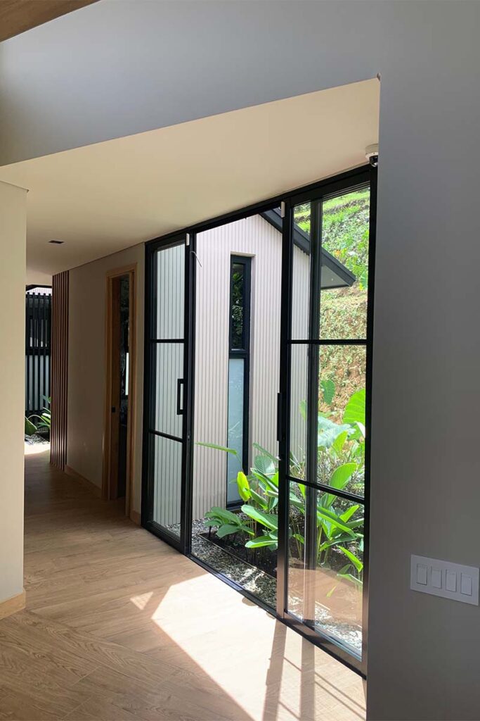 Así transforman los espacios las placas de fibrocemento eterboard design de eternit