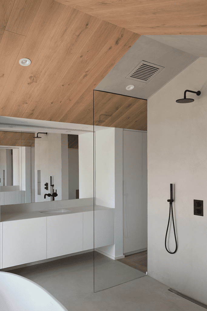 El diseño de dos baños que propone salirse de lo tradicional